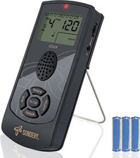 Digital Metronome for Guitar Piano Drum and All Instruments, Woman Vocal Countin
