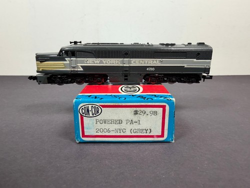 Locomotora PA-1 2006 con motor de tren escala Con Cor N Nueva York Central 4210 | Zustand: Used