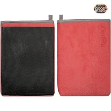 Microfiber Car Cleaning Clay Mitts - Set of 2 for Fast and Effective Detailing