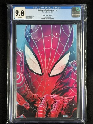 2025 ULTIMATE SPIDER-MAN #14 JOHN GIANG VIRGIN VARIANT LTD 1000 CGC 9.8