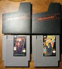 NES Nintendo Nightmare on Elm Street + Friday 13th Freddy Jason AUTHENTIC GAMES!