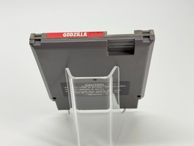 Videojuego Godzilla: Monster of Monsters (Nintendo NES) aut&eacute;ntico y probado