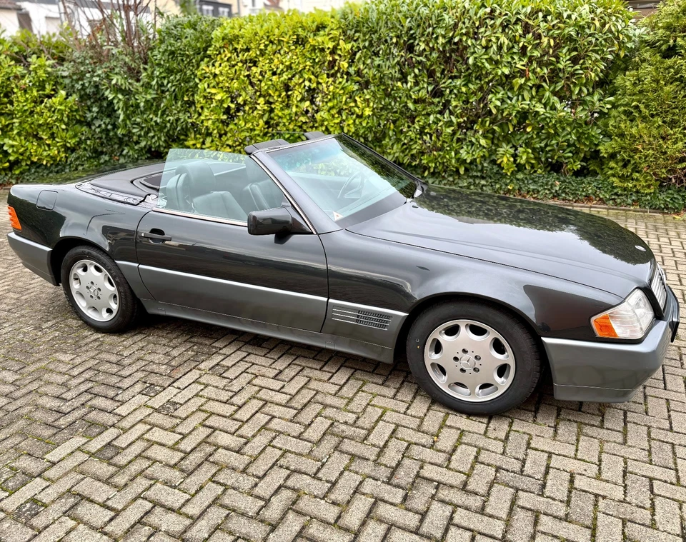 ZEITREISEN MIT FLAIR-Mercedes Benz 300SL 24V R129 Cabriolet Oldtimer H-Zulassung - Bild 3 von 4