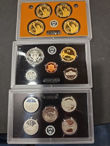 Silber Proof Set USA Mint 2011 inklusive Box & COA - Bild 2 von 2