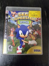 Sega Superstars Tennis (Sony PlayStation 3)