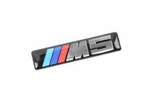 Genuine Bmw E60 M5 Fender Grill Emblem Left Or Right Side 51137898311 New Single