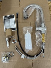 American Standard MONTVALE Pull-Down Sprayer Kitchen Faucet Silver 9379315.075