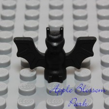 NEW Lego Animal BLACK BAT - Vampire Bat Halloween Creature w/Wings Fangs NEW