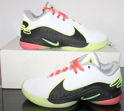 NIKE MEN'S LEBRON XXII WHITE/VOLT GLOW-MEDIUM SHOES SNEAKERS SIZE 8 NIB