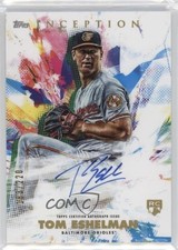 2020 Topps Inception Rookies & Emerging Stars /220 Thomas Eshelman Tom Auto 1ek2