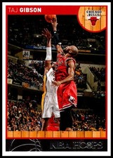 2013 Taj Gibson Panini BASKETBALL #244 Chicago Bulls