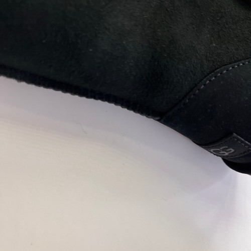 UGG Classic Short II Lammfellstiefel Größe 8 schwarz Treadlite Sohle Winterstiefel - Bild 16 von 18
