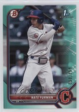 2022 Bowman Draft Aqua 50/199 Nate Furman #BD-182 12zm