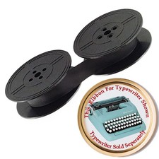 New Black Ink Ribbon for a Smith Corona Silent Super Typewriter
