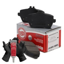 Bremsbeläge hinten + Bremsenfett für MERCEDES S (W222 V222 X222 C217), SL (R231) Bremsbeläge hinten + Bremsenfett für MERCEDES S (W222 V222 X222 C217), SL (R231)