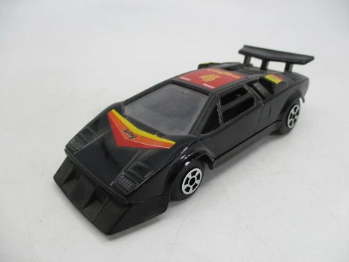 A065 POLISTIL 1/40 1:40 LAMBORGHINI COUNTACH E 2007 NOIR