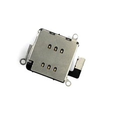 Dual SIM Card Slot Card Tray Flex Cable with Cable Reader For iPhone 11