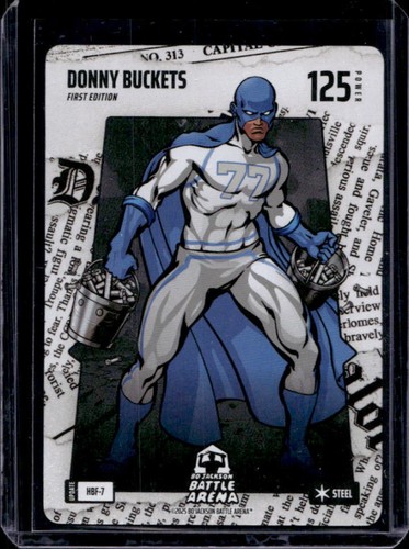 2025 Bo Jackson Battle Arena Update 1st Edition Donny Buckets Steel #HBF-7