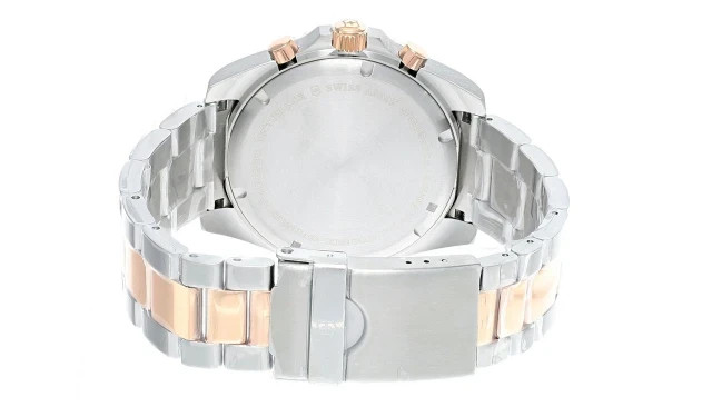 Victorinox Swiss Army Maverick Chronograph 43mm Two-Tone Men's