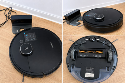 Ecovacs Deebot OZMO 950 Saugroboter Wischroboter 2-in-1 Staubsauger Alexa