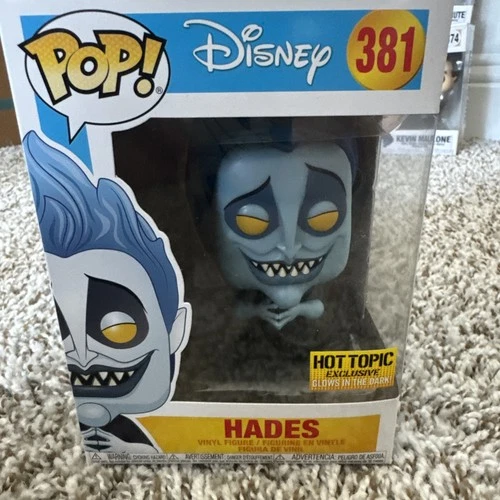 Funko Pop! Vinyl: Disney - Hades (Glow) - Hot Topic (Exclusive) #381