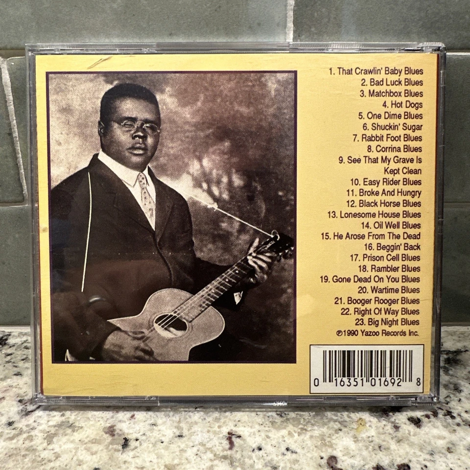 Blind Lemon Jefferson King Of The Country блюз CD альбом Yazoo 1O69 блюз - Изображение 2 из 4