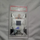 Panini 2009 Certified Stephen Curry  Signed Jersey 180/399 PSA 10