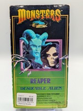 Monsters VHS Reaper Desirable Alien with Barbara Billingsley Deborah Harry