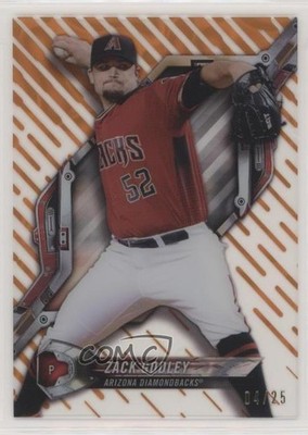 2018 Topps High Tek 4/25 Zack Godley #HT-ZG 2u3