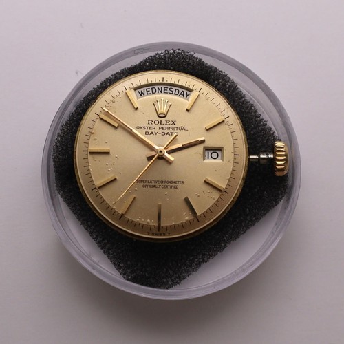 Rolex Oyster Perpetual Day Date Champagne Dial Movement 1556