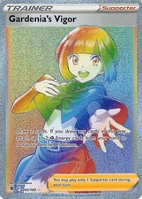 Gardenia's Vigor 202/189 Rainbow Rare Astral Radiance Pokemon Near Mint on eBay