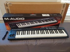 M-Audio Keystation 61 MIDI Keyboard -  Barely...