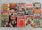 Vintage DC Comics Lot 19 Plop Jonny Double Swamp Thing Prez Mister Miracle