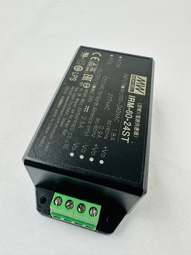 Mean Well IRM-60-24ST 60W AC-DC PCB-Mount Green Power Module- Lot of 10 - Picture 5 of 8
