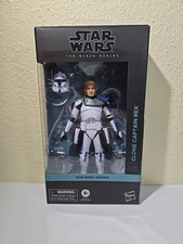 STAR WARS BLACK SERIES AHSOKA CLONE CAPTAIN REX    16 ACTION FIGURE NEW