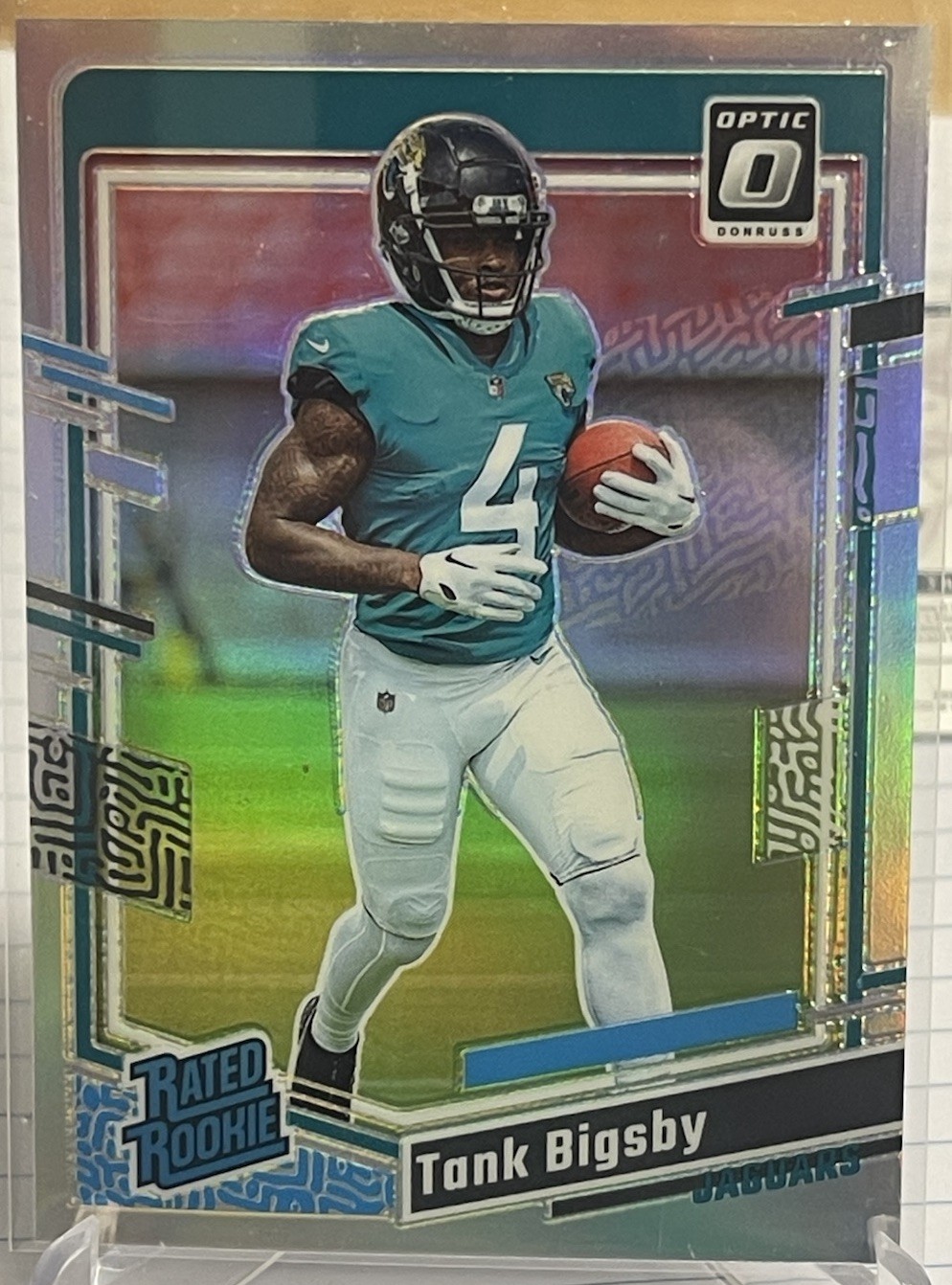 Tank Bigsby Panini Donruss Optic #252 Holo