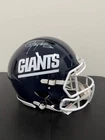 LAWRENCE TAYLOR signed NEW YORK GIANTS Helmet  JSA WC414211