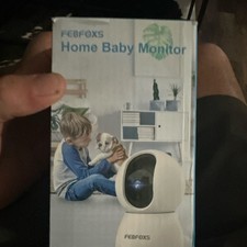 FEBFOXS Home Baby Monitor Camera Wi-Fi Smart Home Wireless Cloud Camera