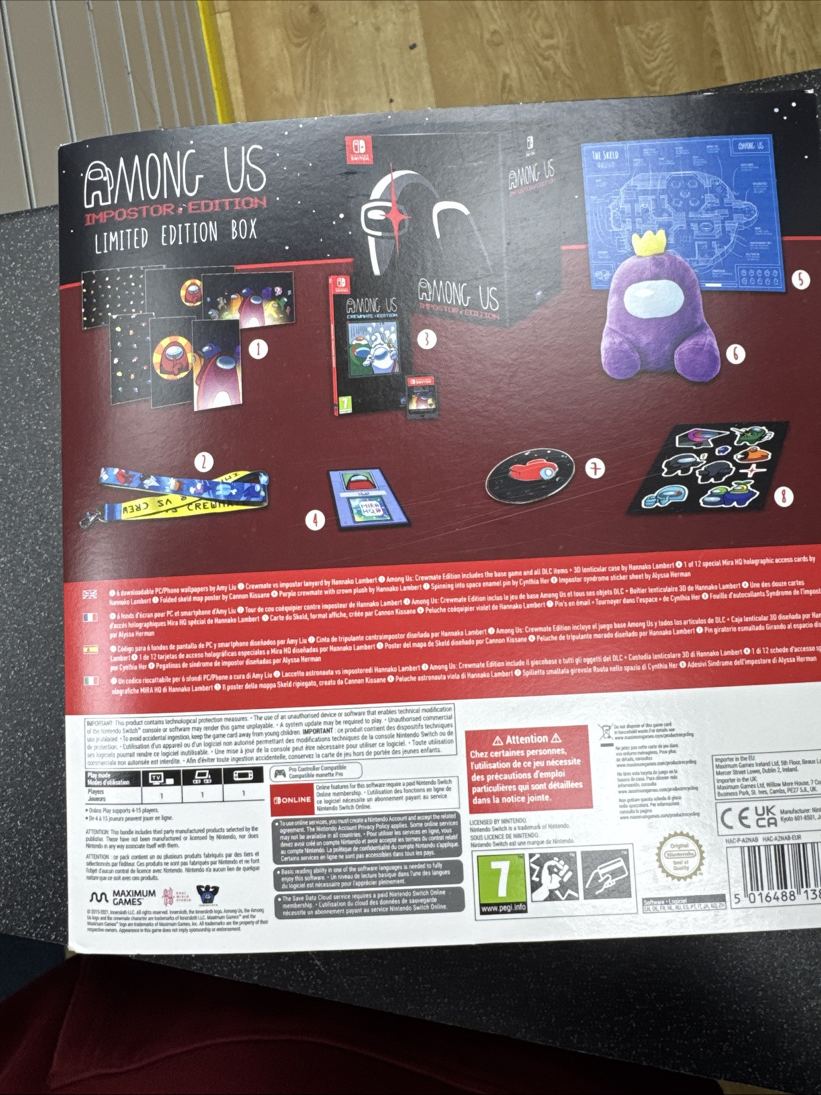 Impostor Among Us Nintendo Switch Download Free Imposter Among Us