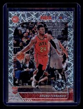 2019-20 Hoops Premium Stock #228 Bruno Fernando Rookie RC