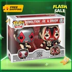 [FASH SALE]Demolition Funko Pop! 2-Pack Vinyl Figure Set WWE Legends Axe Smash