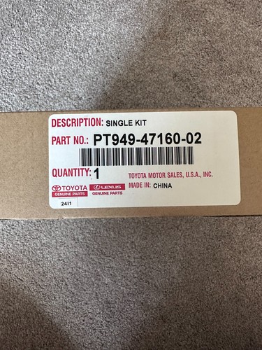 Genuine Toyota Universal Tablet Holder - Black - PT949-47160-02 - Picture 7 of 8