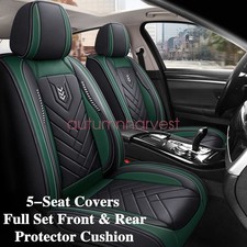 For Chevrolet Blazer Tahoe Beat Malibu Car Front Rear 5-seat Covers Pu Leather