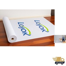 Commercial Heavy-Duty Floor Protection Film, 39.5''x100'- Shields All Surfaces