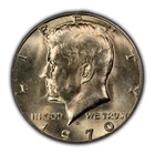 1970-D 50c Kennedy Half Dollar - BU - SKU-Z5606