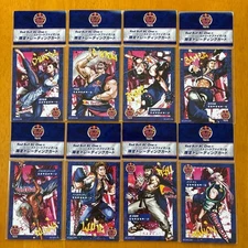 Street Fighter 6 Red Bull BC One Promo Card Complete 8 Sealed Unopened