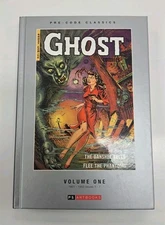 GHOST COMICS Vol 1 HC Pre-Code Classics PS ARTBOOKS 2015 1ST Edition Very NICE!