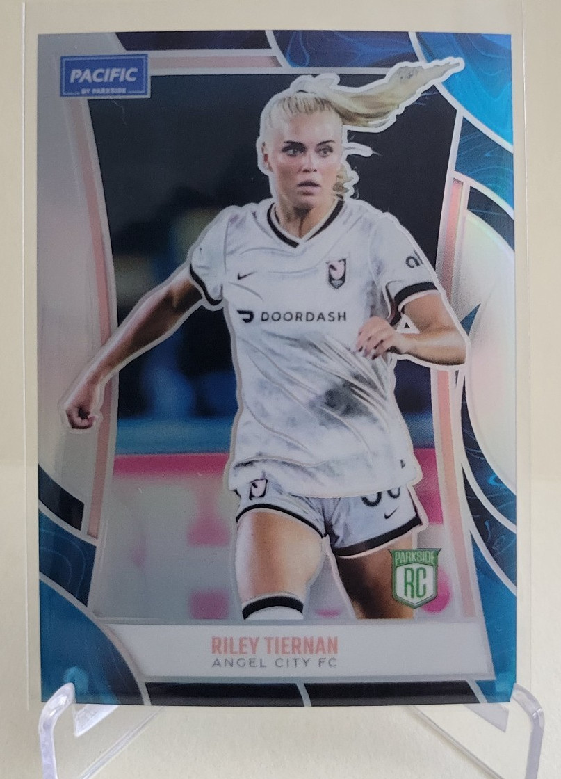 2025 Parkside Pacific NWSL Riley Tiernan Base #156