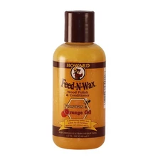 Howard Products Beeswax Wood Polish & Conditioner, Feed-N-Wax for Wood Furnit...