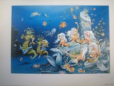 Grand Ex-libris Dany Colombe